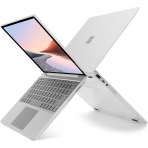 MOSISO Microsoft Surface Laptop Go 3 Sert Klf-Translucent