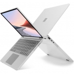 MOSISO Microsoft Surface Laptop Go 3 Sert Klf-Smoke Black