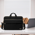 MOSISO Askl Laptop antas (15-16 in)-Black