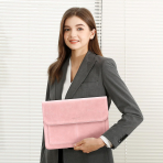 MOSISO MacBook Air/Pro Laptop antas (13 in)-Pink 