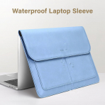 MOSISO MacBook Air/Pro Laptop antas (13 in)-Pastel Blue