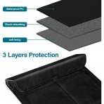MOSISO MacBook Air/Pro Laptop antas (13 in)-Black 