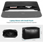 MOSISO MacBook Air/Pro Laptop antas (13 in)-Black 