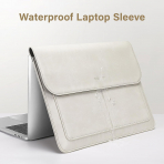 MOSISO MacBook Air/Pro Laptop antas (13 in)-Beige 