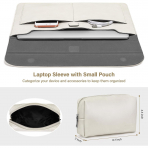 MOSISO MacBook Air/Pro Laptop antas (13 in)-Beige 