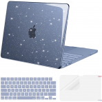 MOSISO Simli MacBook Neo Laptop K�l�f Seti-Indigo