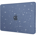 MOSISO Simli MacBook Neo Laptop K�l�f�-Indigo