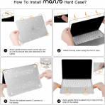 MOSISO Simli MacBook Neo Laptop K�l�f�-Bright Rose