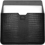 MOSISO Timsah Derisi Desenli Laptop �antas� (13 in�)-Black