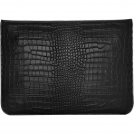 MOSISO Timsah Derisi Desenli Laptop �antas� (13 in�)-Black