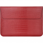 MOSISO Timsah Derisi Desenli Laptop �antas� (13 in�)-Red