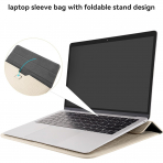 MOSISO Timsah Derisi Desenli Laptop �antas� (13 in�)-Beige