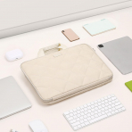 MOSISO Fluffy Laptop antas (15-15.6 in)-Sand