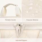 MOSISO Fluffy Laptop antas (15-15.6 in)-Sand