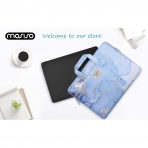 MOSISO Watercolor Laptop antas(15-16 in)