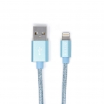 MOXYO MFi Lightning Kablo (1M)-Blue