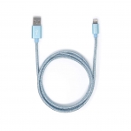 MOXYO MFi Lightning Kablo (1M)-Blue