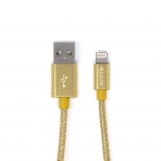 MOXYO MFi Lightning Kablo (1M)-Gold