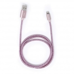 MOXYO MFi Lightning Kablo (1M)-Pink
