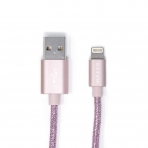 MOXYO MFi Lightning Kablo (1M)-Pink
