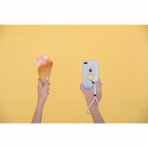 MOXYO Zigi Band Cep Telefonu Asks-Yellow Ice Cream