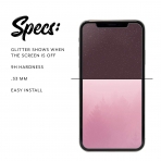 MOXYO iPhone 11 Pro Max Showtime Simli Cam Ekran Koruyucu (Pink)