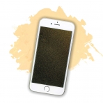 MOXYO iPhone 8 Showtime Simli Cam Ekran Koruyucu (Gold)