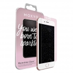 MOXYO iPhone 8 Plus Showtime Simli Cam Ekran Koruyucu (Pink)