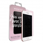 MOXYO iPhone 8 Showtime Simli Cam Ekran Koruyucu (Pink)