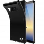MP-MALL Samsung Galaxy Note 8 Soft Silikon Klf-Black