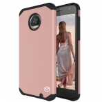 MP-MAL Moto Z2 Play Rugged Klf-Rose Gold