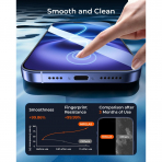 MRGLAS Apple iPhone 16 Privacy Ekran Koruyucu (4 Adet)