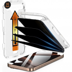MRGLAS iPhone 16 Pro Max Privacy Ekran Koruyucu(4 Adet)