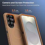 MYBAT Samsung Galaxy S26 Ultra Maverick Klipsli K�l�f-Brown