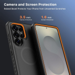 MYBAT Samsung Galaxy S26 Ultra Maverick Klipsli K�l�f-Black