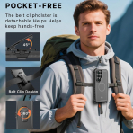 MYBAT Samsung Galaxy S26 Ultra Maverick Klipsli K�l�f-Black