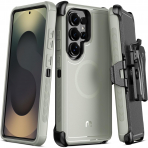 MYBAT Samsung Galaxy S26 Ultra Maverick Klipsli K�l�f-Natural Titanium