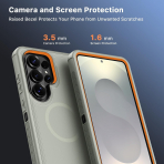 MYBAT Samsung Galaxy S26 Ultra Maverick Klipsli K�l�f-Natural Titanium