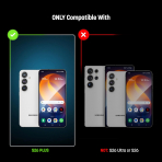 MagGlass Galaxy S26 Plus UHD Temperli Cam Koruma Seti