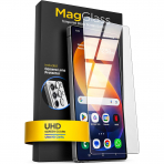 MagGlass Galaxy S26 Ultra UHD Temperli Cam Koruma Seti