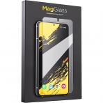 Magglas Galaxy S23 Mat Temperli Cam Ekran Koruyucu