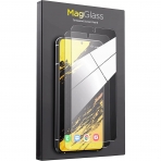 Magglas Galaxy S23 Temperli Cam Ekran Koruyucu(2 Adet)