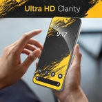 Magglas Galaxy S24 Plus Temperli Cam Ekran Koruyucu