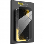 Magglas Privacy Apple iPhone 14 Pro Max Cam Ekran Koruyucu
