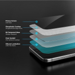 Magglas Apple iPhone 16 Privacy Ekran Koruyucu