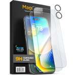 Magglass Apple iPhone 16 Kamera ve Ekran Koruyucu