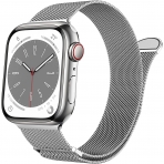 Marge Plus Apple Watch Ultra 2. Nesil Kay-Silver