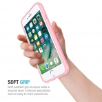 Maxboost Apple iPhone 7 HyperPro Serisi Klf-Cherry Blossom - Clear