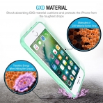 Maxboost Apple iPhone 7 HyperPro Serisi Klf-Mint - Clear
