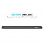 Maxboost Apple iPhone 7 Vibrance Serisi K�l�f-Jet Black